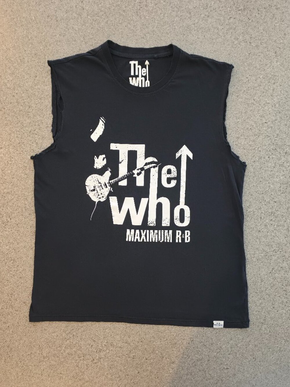 Cut Off T-Shirt, The Who